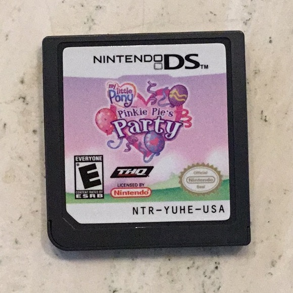 My Little Pony Pinkie Pie’s Party Nintendo DS Game - Picture 2 of 12